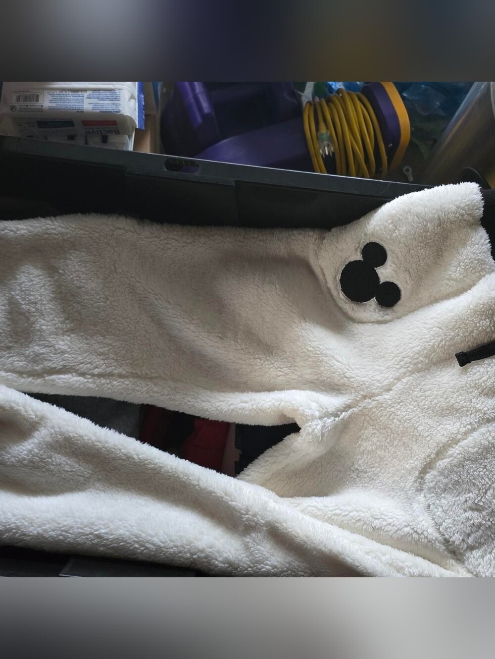 Sherpa Disney Pants Women